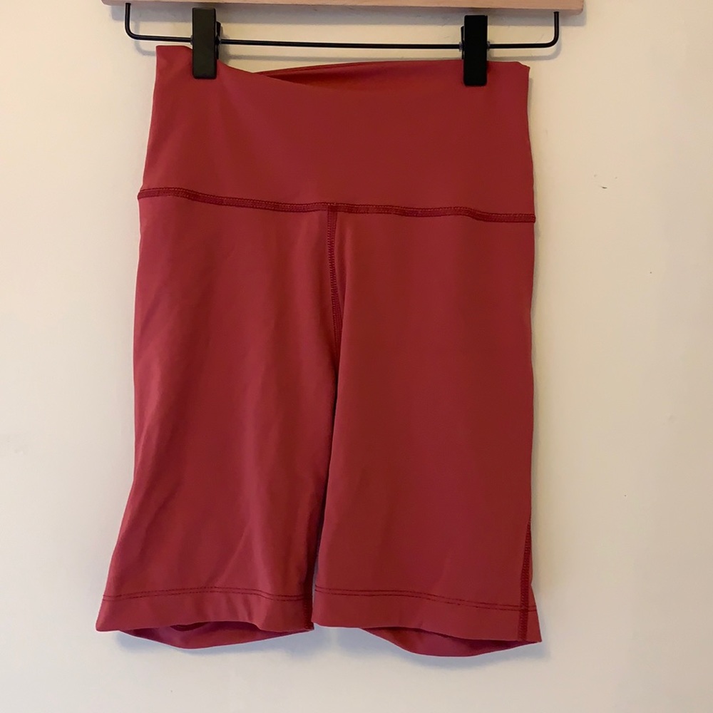 Outdoor voices bike shorts size S